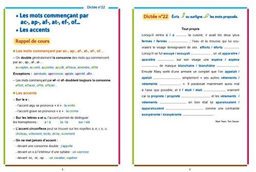 Dictées CM1, CM2