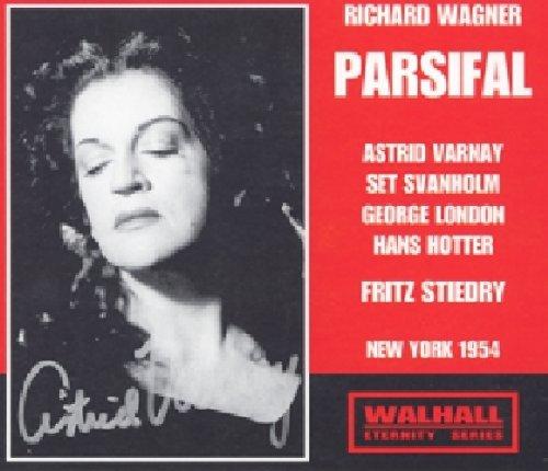 Parsifal: Varnay-Svanholm-London-Hotter