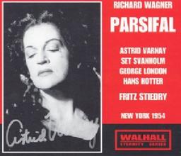 Parsifal: Varnay-Svanholm-London-Hotter