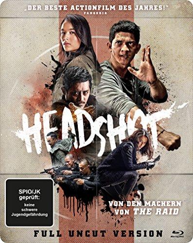 Headshot - Steelbook [Blu-ray]