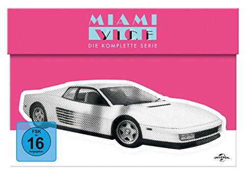 Miami Vice - Die komplette Serie [30 DVDs]