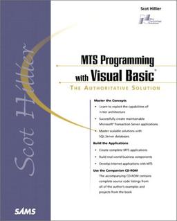 MTS Programming with Visual Basic, w. CD-ROM