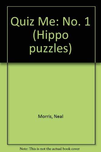 Quiz Me: No. 1 (Hippo puzzles)