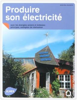 Produire son électricité avec les énergies solaire et éolienne : principes, exemples de réalisation