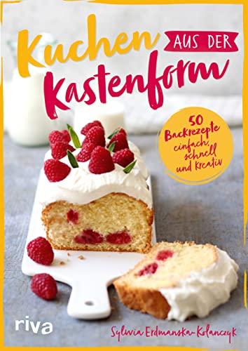 Kuchen aus der Kastenform: 50 Backrezepte: einfach, schnell und kreativ. Saftig, süß und cremig: Rezepte für Kastenkuchen. Bananenbrot, Schokokuchen, Apfelkuchen aus Rührteig, Hefeteig und mehr