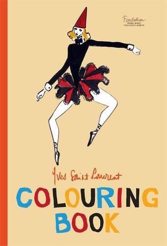 Yves Saint Laurent Colouring Book