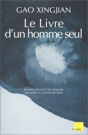 Le livre d'un homme seul