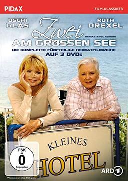 Zwei am großen See - Remastered Edition / Die komplette fünfteilige Serie mit Starbesetzung (Pidax Serien-Klassiker) [3 DVDs]