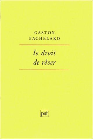 Le Droit de rêver