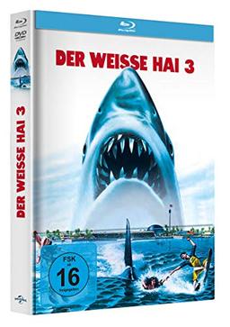 Der weiße Hai 3 - Blu-ray - Mediabook