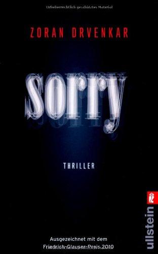 Sorry: Thriller