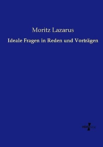 Ideale Fragen in Reden und Vorträgen