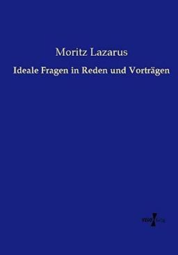 Ideale Fragen in Reden und Vorträgen