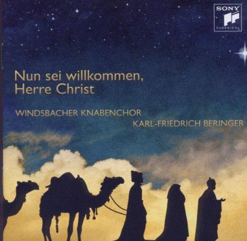 Nun sei willkommen, Herre Christ