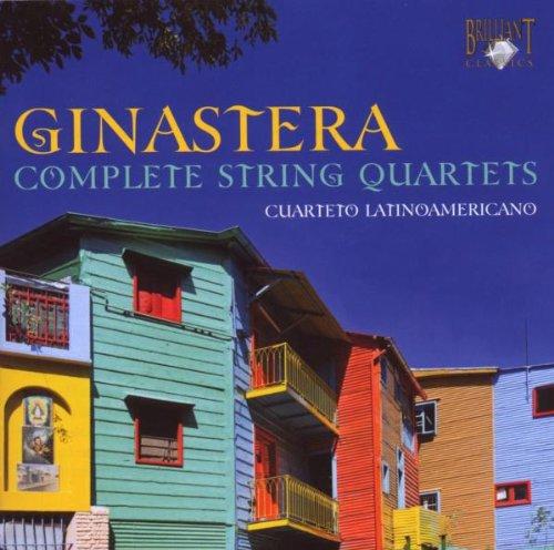 Ginastera: Streichquartette -complete-