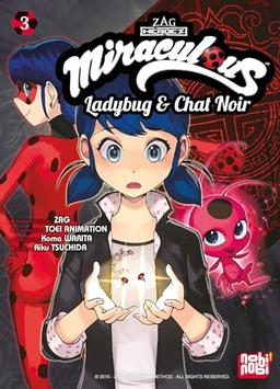 Miraculous : Ladybug & Chat Noir. Vol. 3