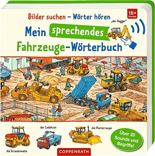 Bilder suchen - Wörter hören: Mein sprechendes Fahrzeuge-Wörterbuch