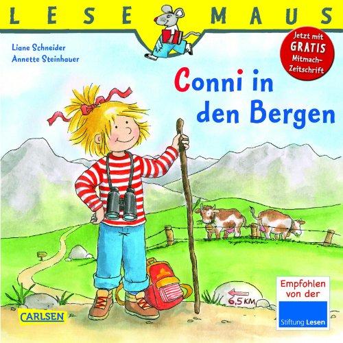 LESEMAUS, Band 132: Conni in den Bergen