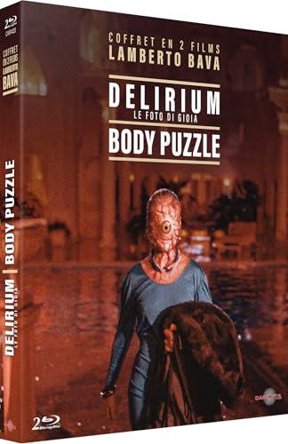 Lamberto bava - 2 films : delirium + body puzzle