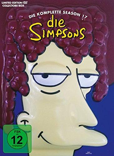 The Simpsons - Die komplette Season 17 (Limited Edition, Collector's Box, 4 Discs) [Collector's Edition]