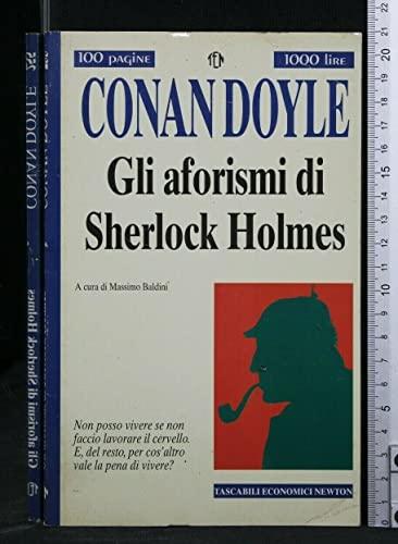 Gli aforismi di Sherlock Holmes