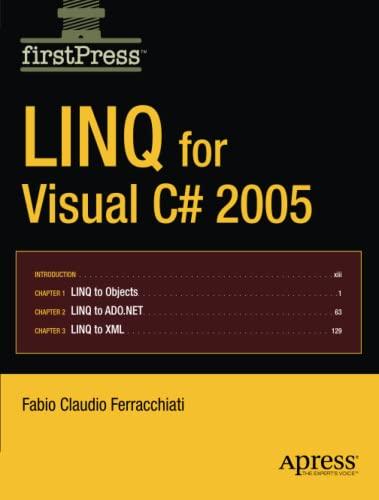 LINQ for Visual C# 2005 (FirstPress)