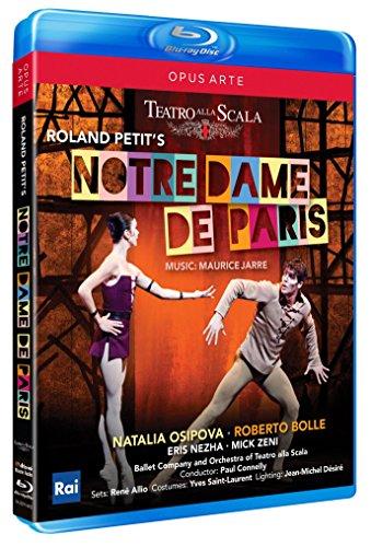 Petit: Notre Dame de Paris (Teatro all Scala, 2013) [Blu-ray]