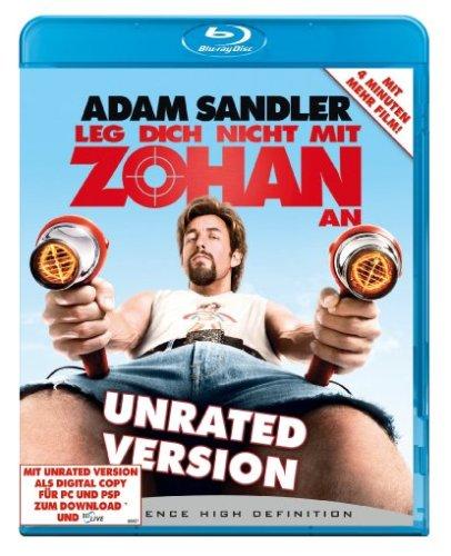 Leg dich nicht mit Zohan an - Unrated  (+ DigitalCopy-DVD) [Blu-ray]