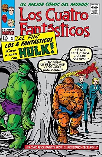 Biblioteca marvel los 4 fantásticos 3. 1963: fantastic four 12-17 usa