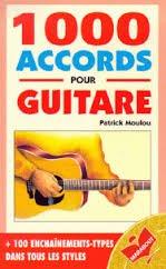 1000 ACCORDS POUR GUITARE (Musique - Poesie)