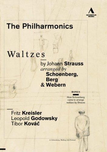 The Philharmonics: Johann Strauss Walzer / Waltzes arr. Schönberg, Berg, Webern