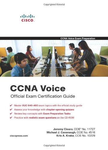 CCNA Voice Official Exam Certification Guide (640-460 IIUC)