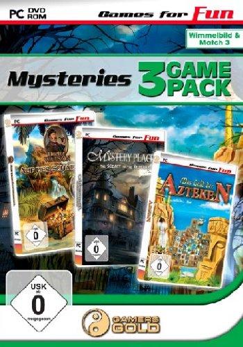 Games for Fun Mysteries Game Pack 5 - Dr. Watson-Schatzinsel/Hildegards/Gold der Azteken