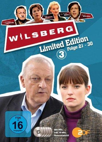 Wilsberg Limited Edition 3 - Folge 21-30 [5 DVDs]