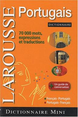 Mini-dictionnaire français-portugais, portugais-français. Mini-dicionario francês-português, português-francês