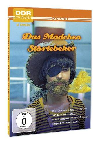 Das Mädchen Störtebeker - Die komplette 5teilige Serie (2 DVDs)