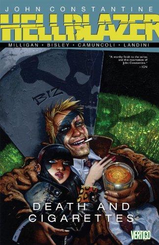 John Constantine, Hellblazer: Death and Cigarettes (Hellblazer (Graphic Novels))