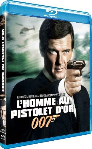 James bond : l'homme au pistolet d'or [Blu-ray] [FR Import]