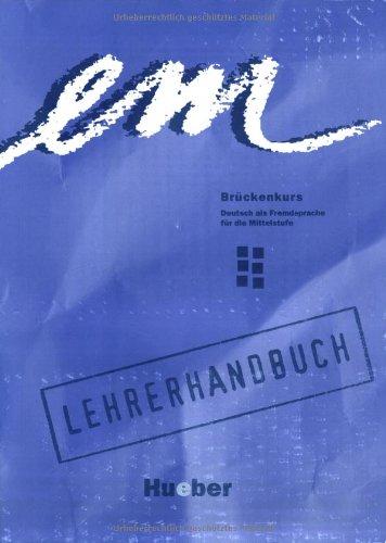 em, Brückenkurs, Lehrerhandbuch