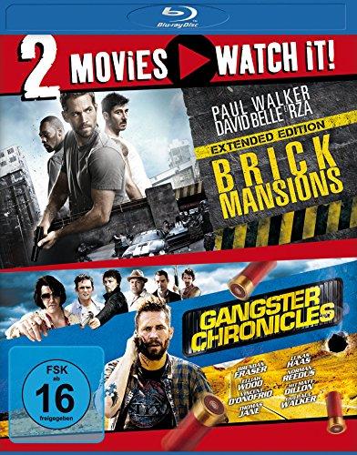 Brick Mansions/Gangster Chronicles [Blu-ray]