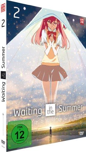 Waiting in the Summer,  Box 2 (Episoden 7-12, inkl. Booklet) [2 DVDs]