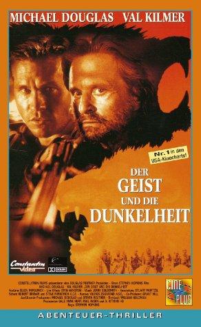 Der Geist und die Dunkelheit [VHS]