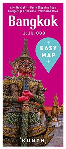 EASY MAP Bangkok: mit Krabi und Phuket, 1:15.000 (KUNTH EASY MAP)