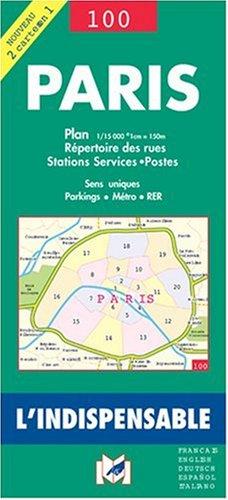 Plan de ville : Paris Petite Couronne