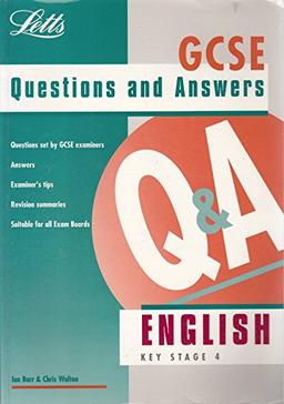 GCSE English (GCSE Questions and Answers Series)