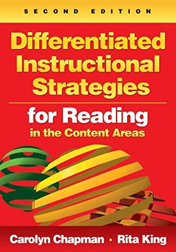 Differentiated Instructional Strategies for Reading in the Content Areas