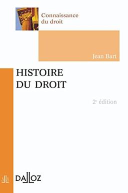 Histoire du droit