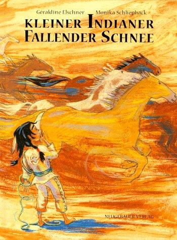 Kleiner Indianer Fallender Schnee