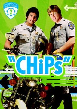 CHiPs - Staffel 2 [4 DVDs]