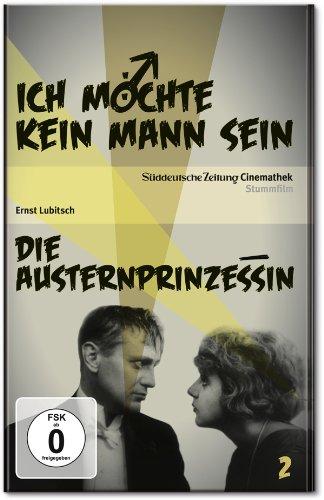 Ich möchte kein Mann sein / Die Austernprinzessin, 1 DVD